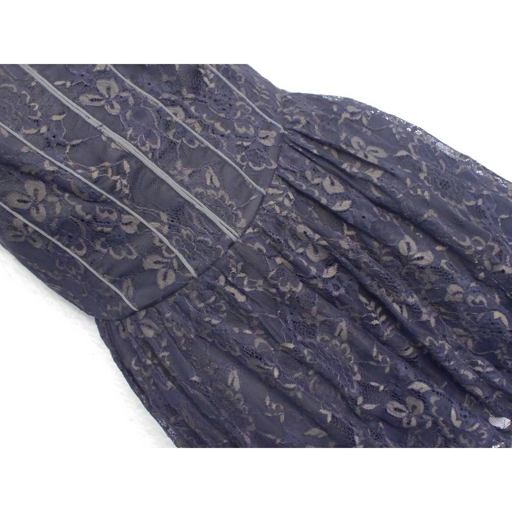kimchi blue‎ Urban Outfitters black Floral Lace Mini Dress Adjustable Straps nwt - Picture 9 of 9